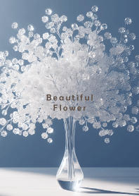 Beautiful Flower-BEAUTIFUL CRYSTAL 24