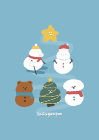 Let's spend the winter together cute