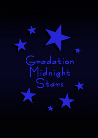 GRADATION MIDNIGHT STAR 13