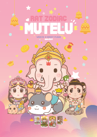 Mutelu & Rat Zodiac - Wealth