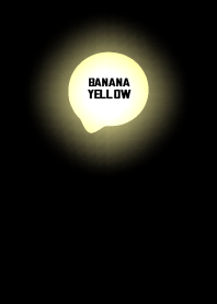 Banana Yellow  In Black Theme