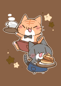 にゃんこ暮らし カフェ