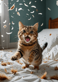 Cats run wild #FSBbG113.