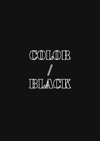 Simple Color : Black 6 (J)