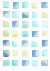 [Simple] Square Pattern Theme#607