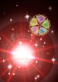 2019 Wish come true,5 Leaf Clover Ver.2