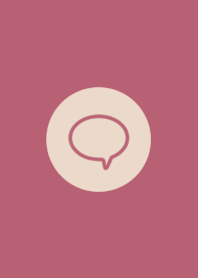 Simple Circle Icon Theme [Pink 09]