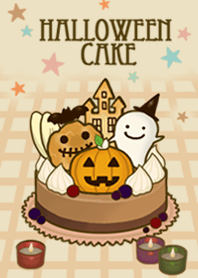 HALLOWEEN CAKE