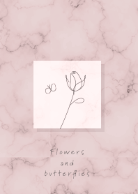 大理石と薔薇♥ピンクブラウン15_2