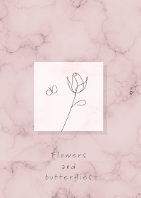 Marble and rose pinkbrown15_2