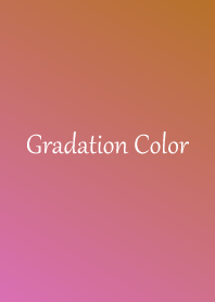 Gradation Color *Pink&Brown*