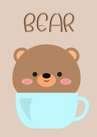 Simple Cute Fat Bear Theme (jp)