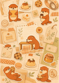Slowly Otter: Creamy Dessert House