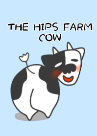 THE  HIPS FARM  COW