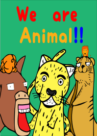 we are animal kisekae!