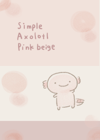 simple wooper looper pink beige