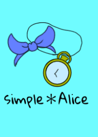 simple Alice