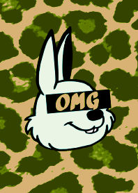 leopard rabbit THEME 120