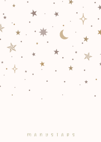 MANY STARS-NATURAL BEIGE 24