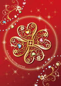 超運気UP♥幸運クローバー&パワーストーン