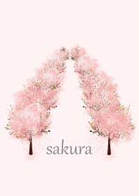 Sakura in spring 2.