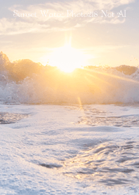 Sunset Water Photo218 Not AI