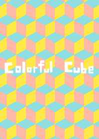 colorful cube