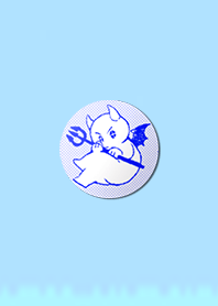 Simple cute devil 10000009