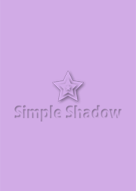 Simple Shadow purple