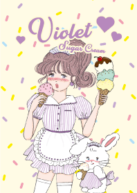 Violet Sugar Cream