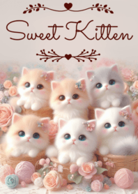 แมวน้อยหวานๆ No.176