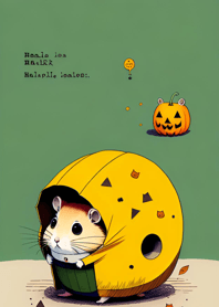 Halloween Hamster Db2Eb6