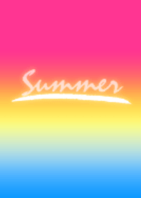 Gradation summer #pop