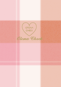 Otona Check Palette pink