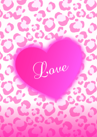 Leopard & Pink Heart2