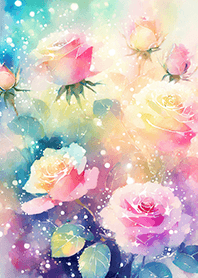 Beautiful rose flower(R2174)