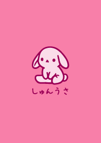 しゅんうさ12