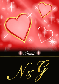 N&G -Initial-Love forecast-Red Heart