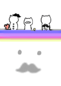 おひげとどうぶつ ひげ達のきせかえ