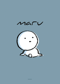 Beige Blue : Maru 6