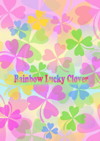 Rainbow*Lucky Clover