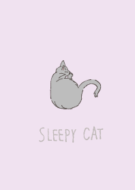Sleepy Sleeping Cat 6
