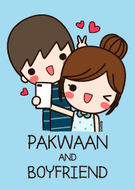 PAKWAAN & BOYFRIEND (Sweet Blue)