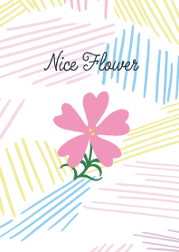 Nice Flower / Lightpink