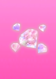 Lucky diamond pink