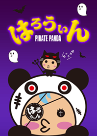 halloween[pirates panda]