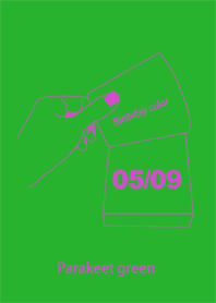 誕生日色 5月9日 シンプル Line 着せかえ Line Store 誕生日色 5月9日 シンプル Line 着せかえ Line Store