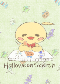 Halloween sketch (ぷうちん)