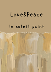 Oil painting art [le soleil paint 397]