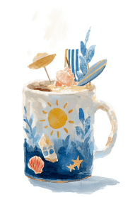 一口就能抵達想去的那片藍